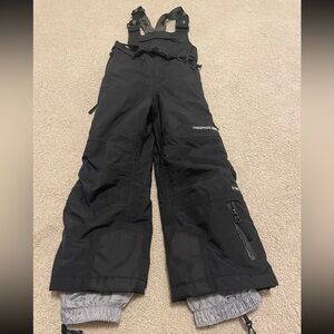 Trespass Kids Black Insulated Pants
